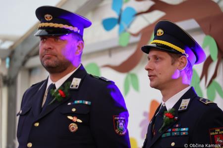 Prostovoljno gasilsko društvo Sela bogatejše za vozilo GV -1 (72)